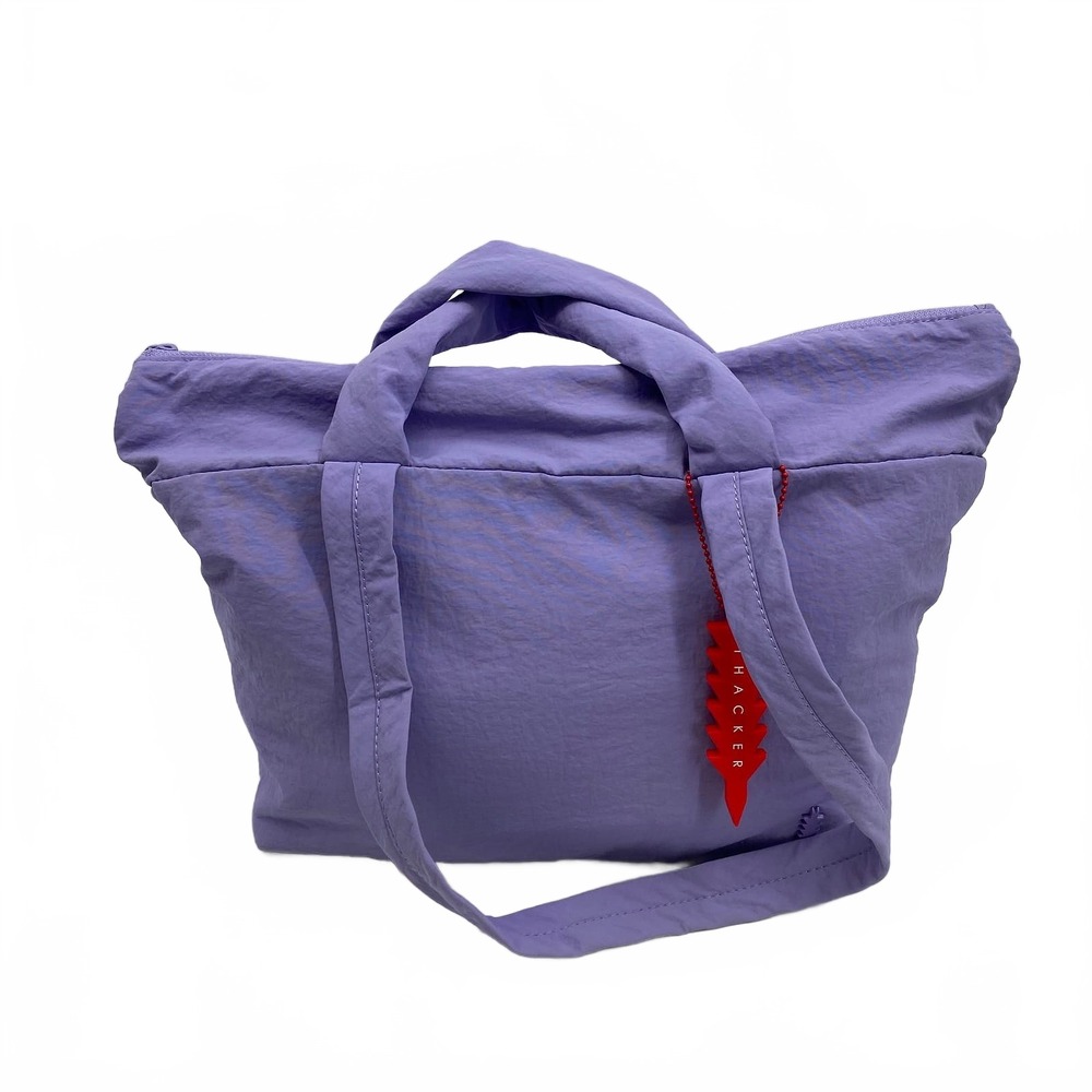 Thacker Purple Shoulder Bag Tote